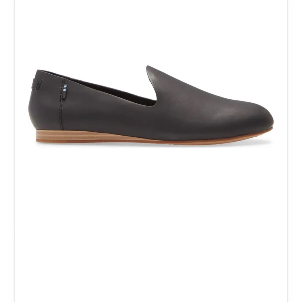 Toms Darcy Black Loafers - Picture 3 of 11